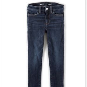 American Eagle High Rise Jegging